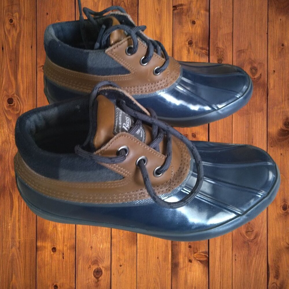 GH Bass & Company Mandarin Women's Size 5M  Lace Up Duck Booties Outdoors Casual